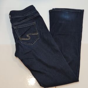 Silver Jeans Suki Slim Boot Jeans